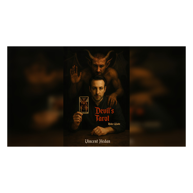 The Devil's Tarot by Vincent Hedan (Rider-Waite)