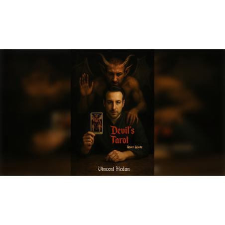 The Devil's Tarot by Vincent Hedan (Rider-Waite)