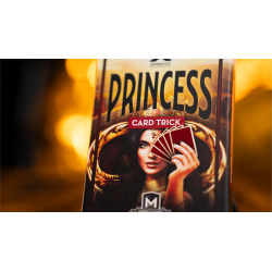 PRINCESS CARD (Gimmicks and Instructions) by Apprentice Magic - Trick