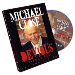 Devious Volume 1 by Michael Close and L and L Publishing - DVD