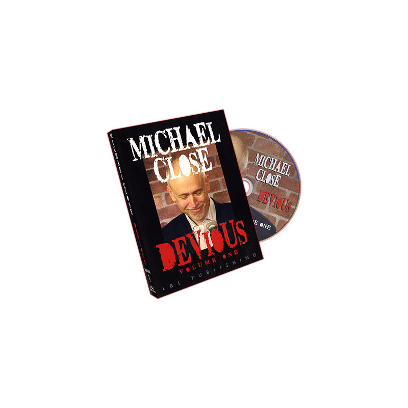 Devious Volume 1 by Michael Close and L and L Publishing - DVD