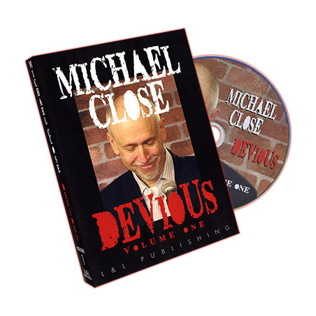 Devious Volume 1 by Michael Close and L and L Publishing - DVD