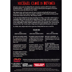 Devious Volume 1 by Michael Close and L and L Publishing - DVD