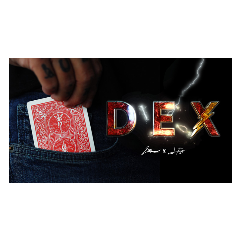 Dex (Gimmick and Online Instructions) by Lloyd Barnes and Javier Fuenmayor