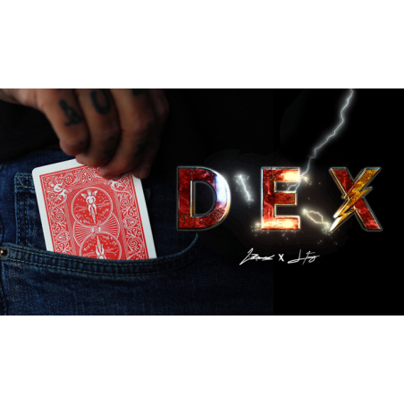 Dex (Gimmick and Online Instructions) by Lloyd Barnes and Javier Fuenmayor