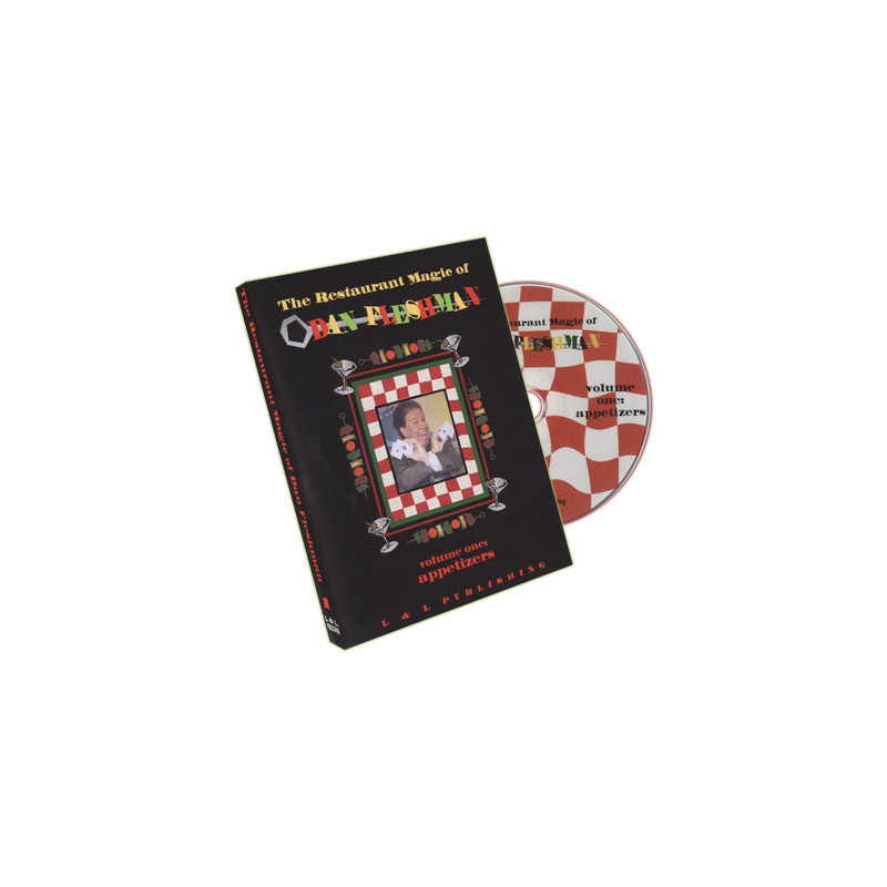 Restaurant Magic Volume 1 by Dan Fleshman - DVD