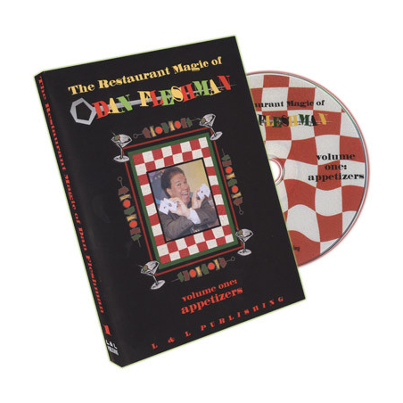 Restaurant Magic Volume 1 by Dan Fleshman - DVD