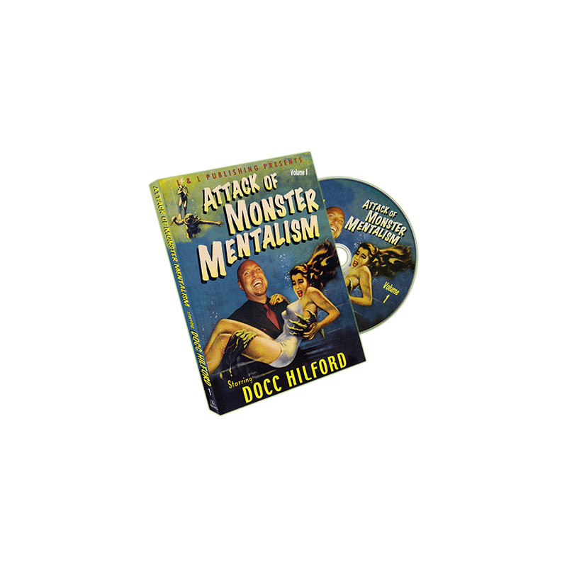 Docc Hilford: Attack Of Monster Mentalism Volume 1 - DVD