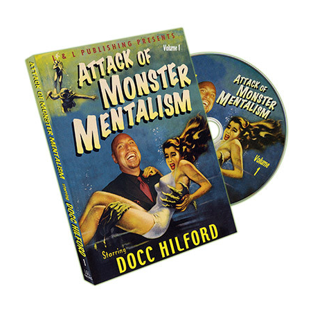 Docc Hilford: Attack Of Monster Mentalism Volume 1 - DVD