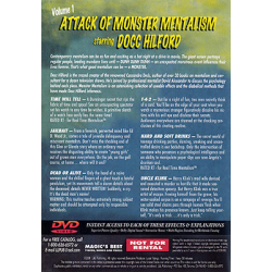 Docc Hilford: Attack Of Monster Mentalism Volume 1 - DVD
