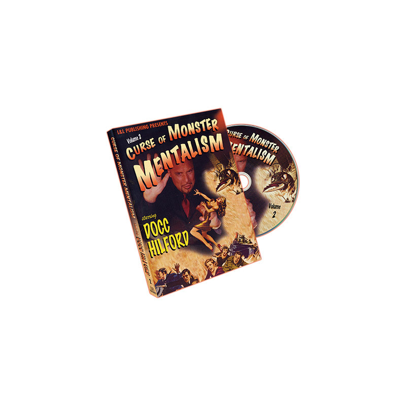 Docc Hilford: Curse Of Monster Mentalism Volume 2 - DVD