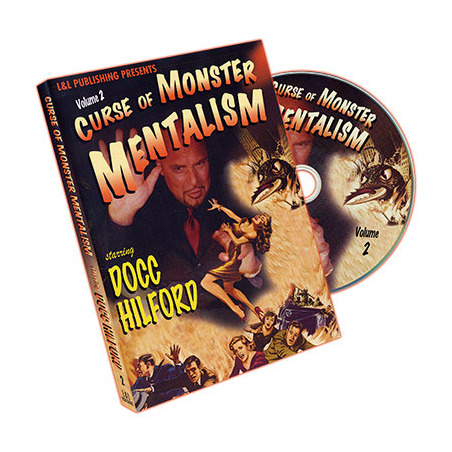 Docc Hilford: Curse Of Monster Mentalism Volume 2 - DVD