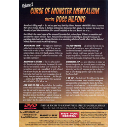 Docc Hilford: Curse Of Monster Mentalism Volume 2 - DVD