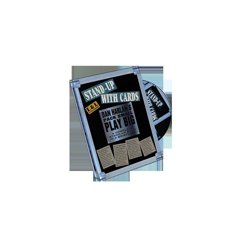 Harlan Stand Up With Cards - DVD