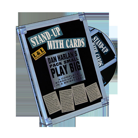 Harlan Stand Up With Cards - DVD