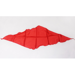Diamond Cut Silk 12 inch (RED) Magic by Gosh