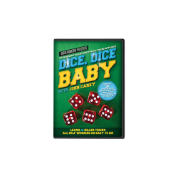 BIGBLINDMEDIA Presents Dice, Dice Baby with John Carey (Props and Online Instructions) - Trick