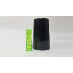 Dice Stacking Cup Pro (Gimmicks and Online Instructions) by Bazar de Magia - Trick
