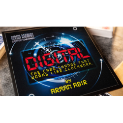 Digital (Blue) by Abir and Mark Mason