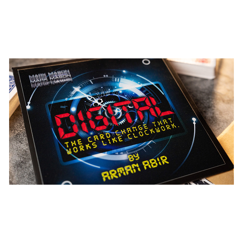 Digital (Blue) by Abir and Mark Mason