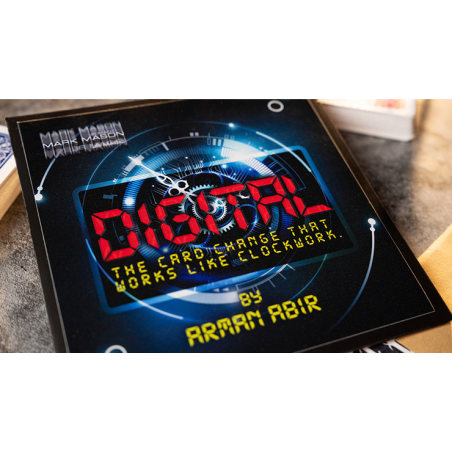 Digital (Red) by Abir and Mark Mason