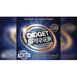 Diget Spinner by Tim Star and Johan Stahl