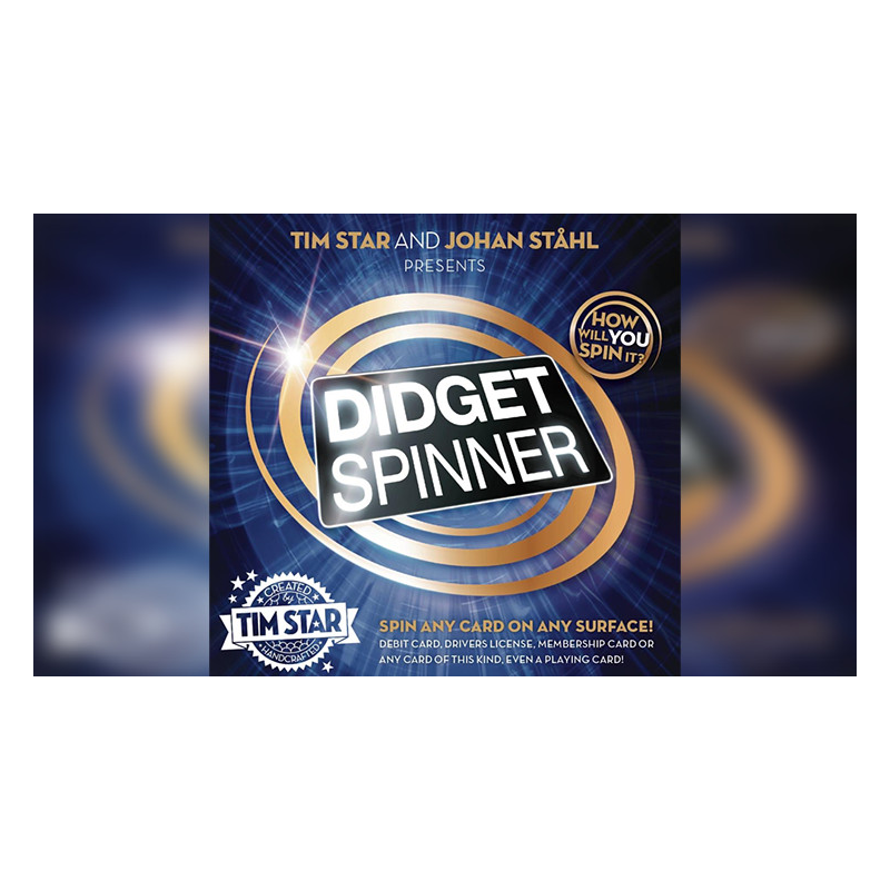 Diget Spinner by Tim Star and Johan Stahl