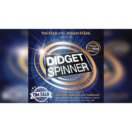 Diget Spinner by Tim Star and Johan Stahl