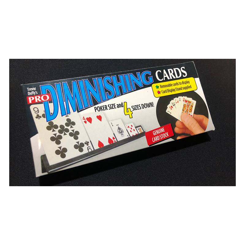 Pro Diminishing cards by Trevor Duffy - Trick