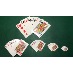 Pro Diminishing cards by Trevor Duffy - Trick