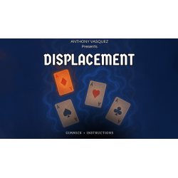 Displacement (Red) by Anthony Vasquez