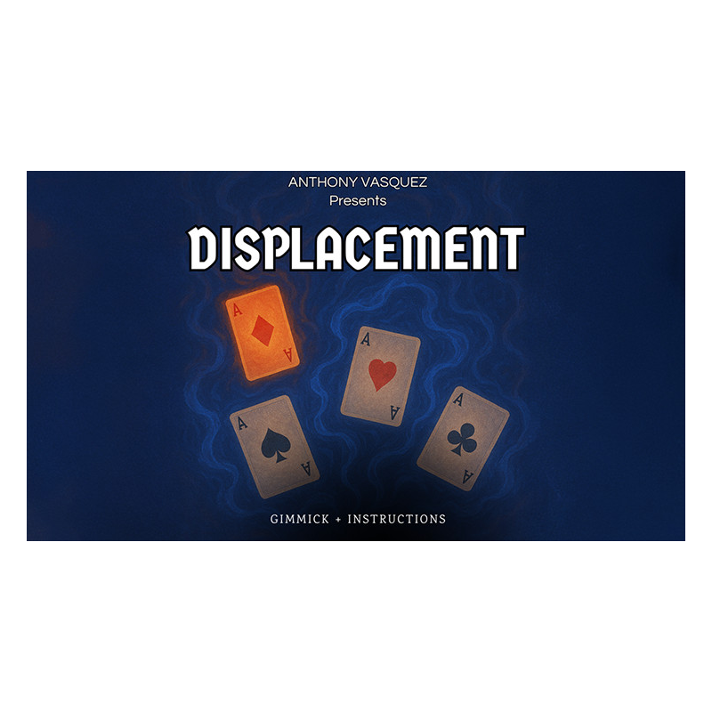 Displacement (Red) by Anthony Vasquez