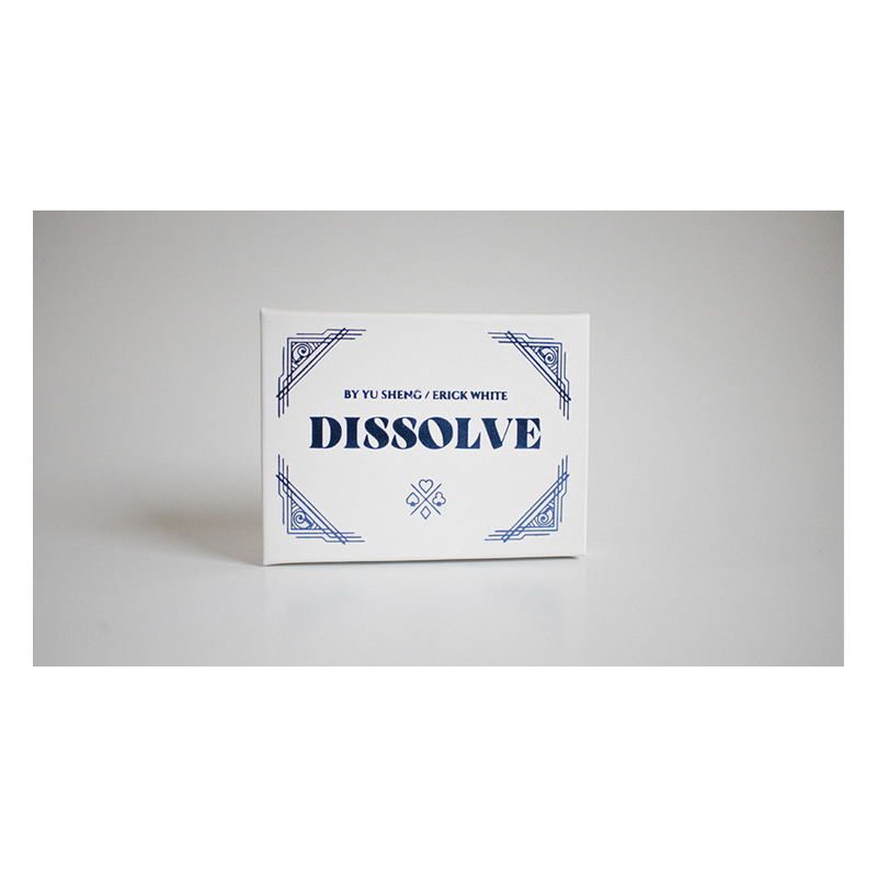 Tumi Magic presents DISSOLVE by Chiam Yu Sheng and Erick White
