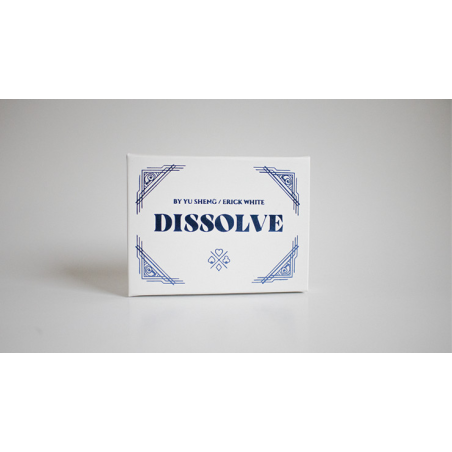 Tumi Magic presents DISSOLVE by Chiam Yu Sheng and Erick White