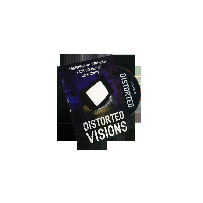 Distorted Visions by Jack Curtis and The 1914 - DVD