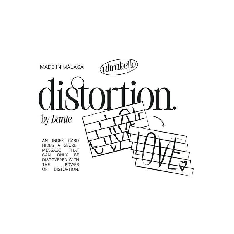 Distortion by Dante and Ultrabello