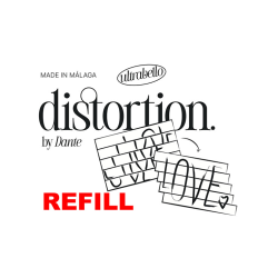 Distortion (Refill, 25 pieces) by Dante and Ultrabello