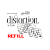 Distortion (Refill, 25 pieces) by Dante and Ultrabello