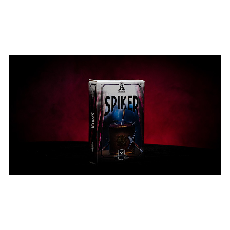 SPIKER BOX (Gimmicks and Instructions) by Apprentice Magic - Trick