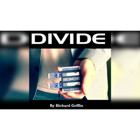 Divide (Blue) by Richard Griffin
