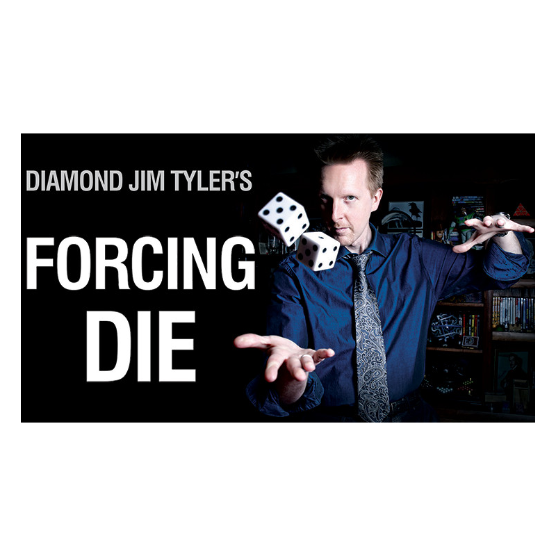 Single Forcing Die (1) by Diamond Jim Tyler - Trick
