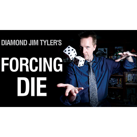 Single Forcing Die (1) by Diamond Jim Tyler - Trick