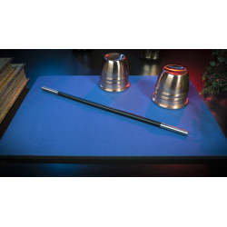 Deluxe Close-Up Pad 11X16 (Blue) by Murphy's Magic Supplies - Trick