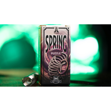 SPRING PUZZLE (Gimmicks and Instructions) by Apprentice Magic - Trick