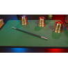 Deluxe Close-Up Pad 16X23 (Green) by Murphy's Magic Supplies - Trick
