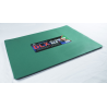 Deluxe Close-Up Pad 16X23 (Green) by Murphy's Magic Supplies - Trick