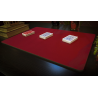 Deluxe Close-Up Pad 16X23 (Red) by Murphy's Magic Supplies - Trick