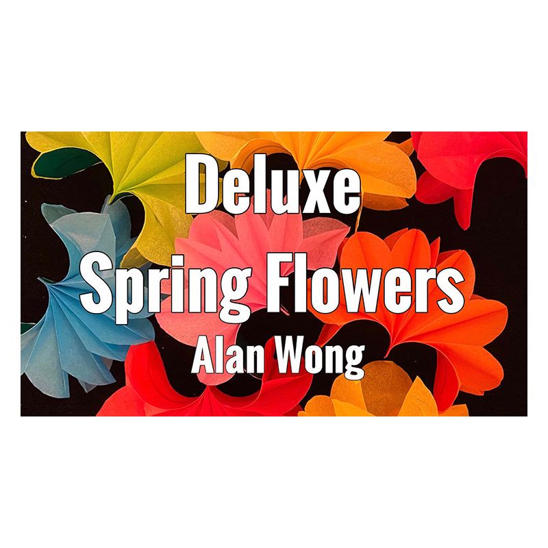Deluxe Spring Flowers by Alan Wong - Trick