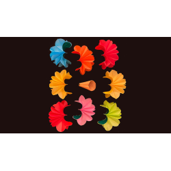 Deluxe Spring Flowers by Alan Wong - Trick