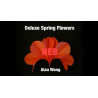 Deluxe Spring Flowers RED by Alan WOng - Trick